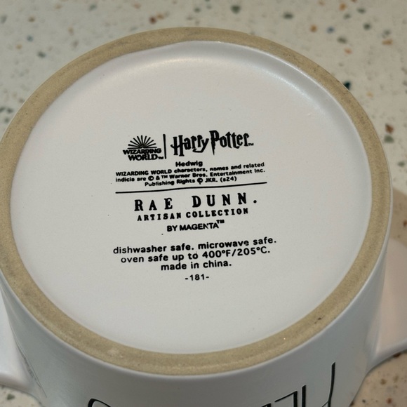 Harry Potter Hedwig Owl Ceramic Baking Crock Dish by Rae Dunn‎ Pottery - Picture 7 of 7